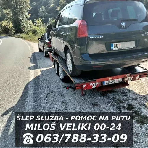 Šlep služba Miloš Veliki Ljig