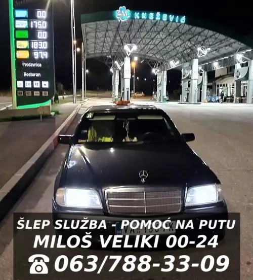 Šlep služba Miloš Veliki Ljig