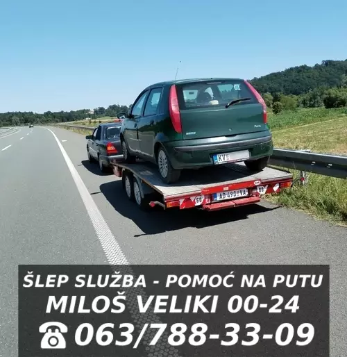 Šlep služba Miloš Veliki Ljig