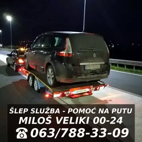 Šlep služba Miloš Veliki Ljig