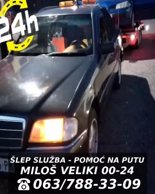 Šlep služba Miloš Veliki Ljig