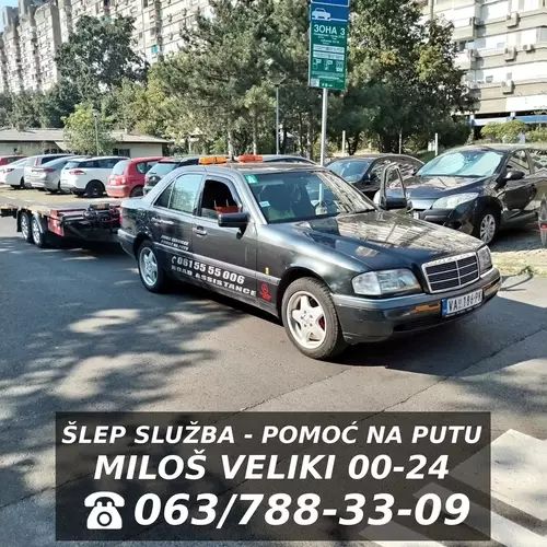 Šlep služba Miloš Veliki Ljig