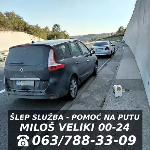 Šlep služba Miloš Veliki Ljig