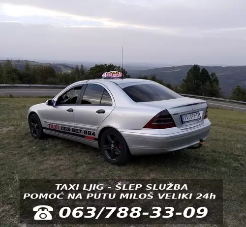 Šlep služba Miloš Veliki