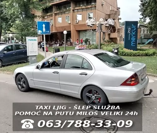 Šlep služba Miloš Veliki