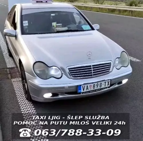 Šlep služba Miloš Veliki